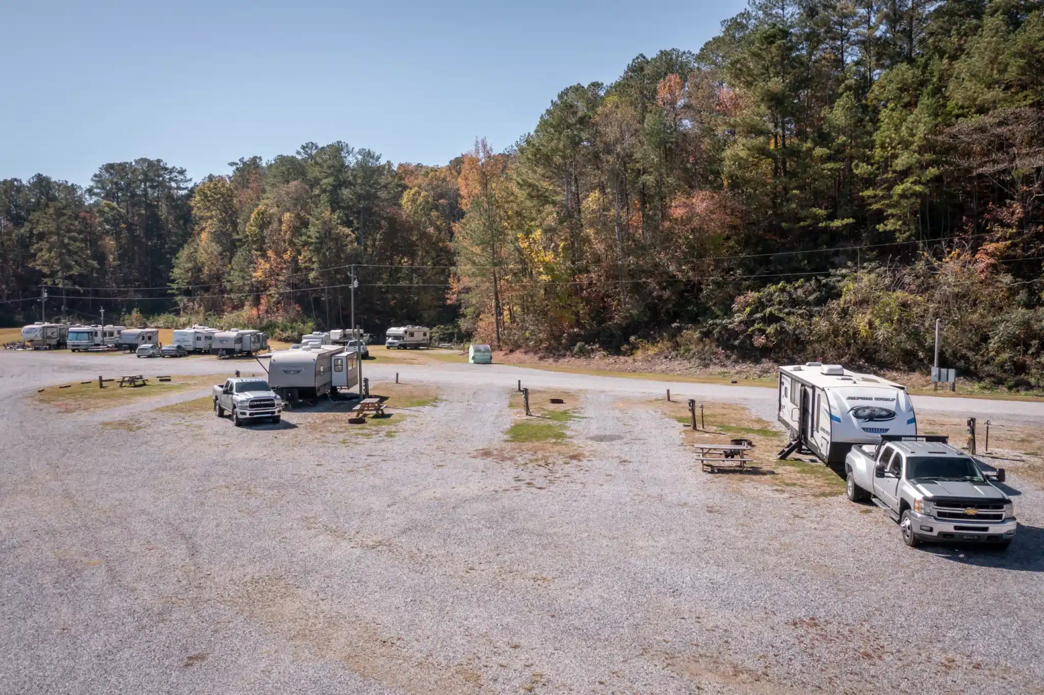 rv park near saks al